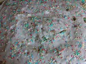 bunter Kuchen